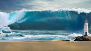 Tsunami Occure