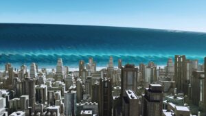 Tsunami Strikes