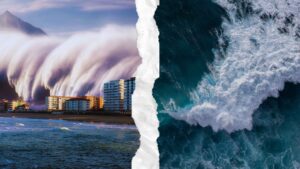 safe during a Tsunami
