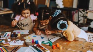 Children's Intelligence with Art and Craft