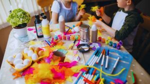 Crafts and Art at Home and in School