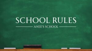 School Rules