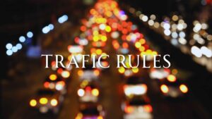 Road Safety Rules