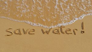 Save water