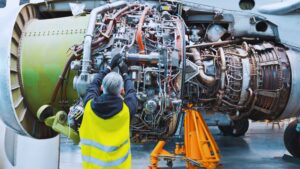 Airplane Engine