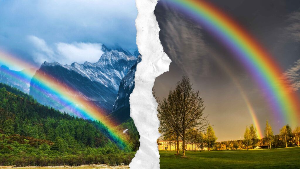 How Do Rainbows Form